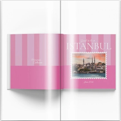 Fotokniha, Vzpomínky na Istanbul, 25x25 cm - 355748