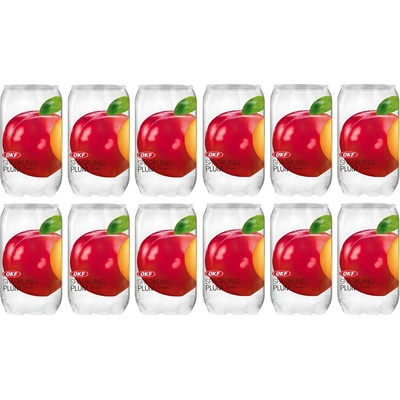 OKF Sparkling Plum Drink 12 x 350 ml