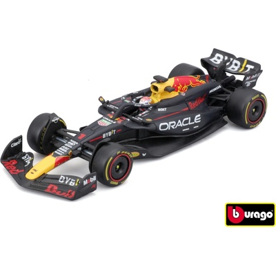 Bburago RACE Formula F1 Red Bull Racing RB20 2024 1 Max Verstappen with driver and dec 1:43