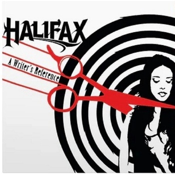 Halifax - A Writer's Reference (White Splatter) (LP) (605491108213)