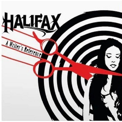 Halifax - A Writer's Reference (White Splatter) (LP) (605491108213)