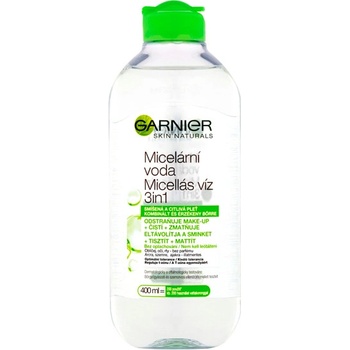 Garnier micelární voda pro smíšenou a citlivou pleť 3v1 400 ml