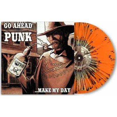 Various: Go Ahead Punk...Make My Day (Limited Coloured Splatter Vinyl, Re-Issue, RSD 2022) - Vinyl LP
