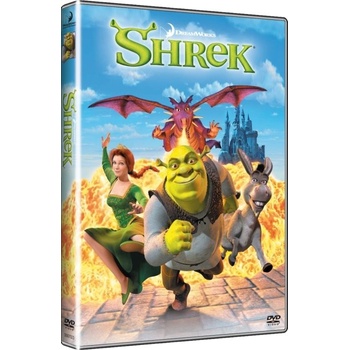 Shrek S.E. DVD
