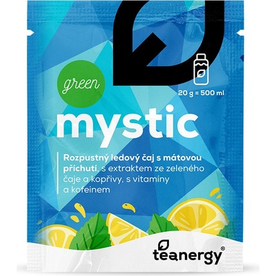 Teanergy Green Mystic zelený ledový čaj rozpustný 20 g