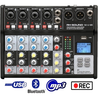 RH SOUND SE6-ME