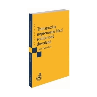 Transpozice nepřenosné části rodičovské dovolené