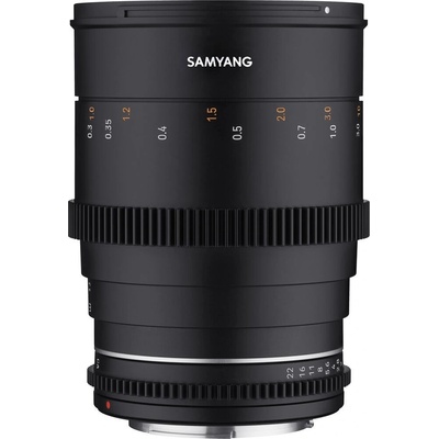Samyang 35mm T1.5 VDSLR MK2 MFT