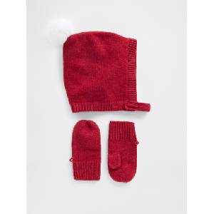 GAP Baby CashSoft комплект GAP GAP | Cherven | Момчешки | 12-24 месеца