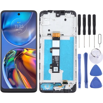 Image 1 of Motorola LCD Дисплей и Тъч Скрийн с Рамка за Motorola Moto E32