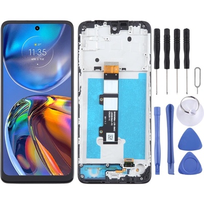 Motorola LCD Дисплей и Тъч Скрийн с Рамка за Motorola Moto E32