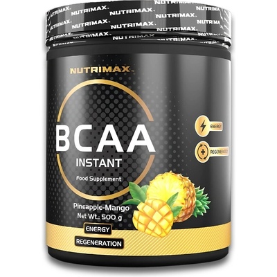 NutriMax 2:1:1 BCAA Instant 500 g
