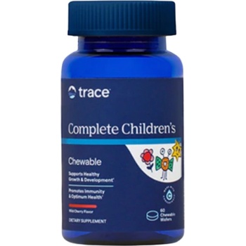 Trace Minerals Complete Children`s Multi [60 Дъвчащи таблетки]
