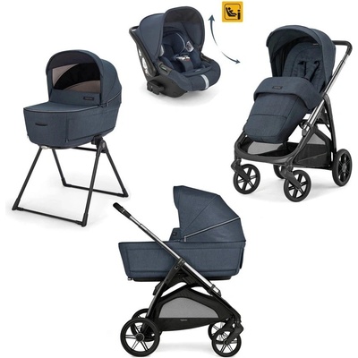INGLESINA kombinovaný APTICA DARWIN RECLINE 4v1 Resort Blue 2025