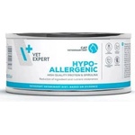 VetExpert Veterinary Diet Hypoallergenic cat can - консерва за котки, намалява симптомите на хранителни алергии, 100 гр, Vet Expert - Полша