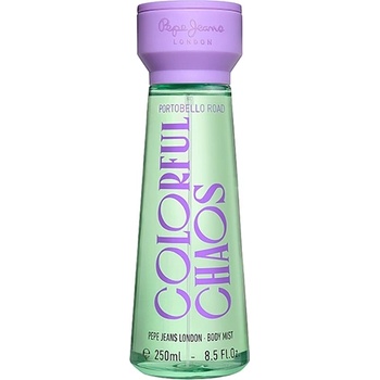 Pepe Jeans Portobello Road Colorful Chaos спрей за тяло за жени 250 мл