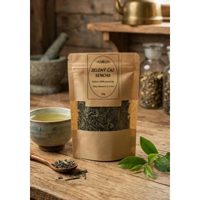 Golden Leaf Zelený čaj Sencha 25 g