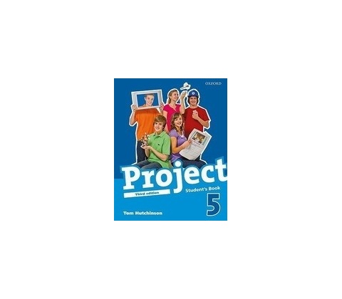 Project 5 Učebnice angličtiny