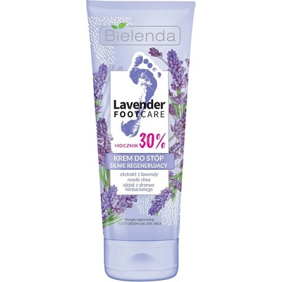 Bielenda Lavender Foot Care intenzivní regenerační krém na nohy 75 ml