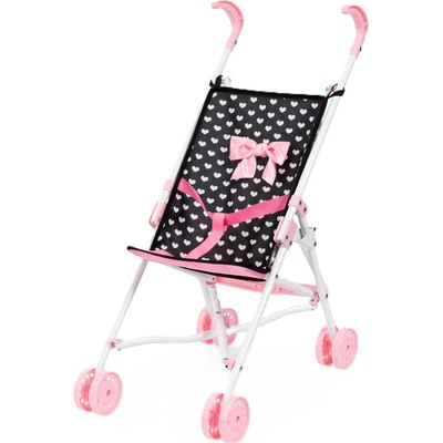 Bayer Design Сгъваема количка за кукли Bayer - Buggy, черна (1010795)