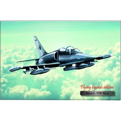 Lietadlo Aero L-159 Alca - ceduľa 29cm x 20cm Plechová tabuľa