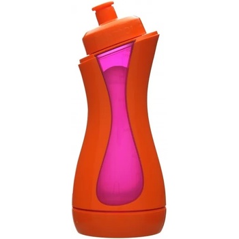 Image 1 of iiamo Спортна бутилка iiamo sport - Оранжево и лилаво, 380 ml (503)