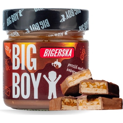 Big Boy Bigerska 220 g – Zboží Dáma