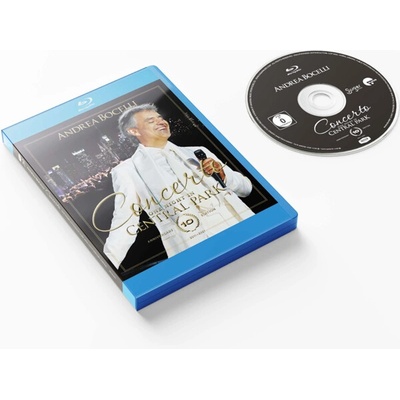 Andrea Bocelli - CONCERTO:ONE NIGHT IN CP BD
