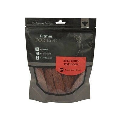 Fitmin FL dog poch. Treats Hovädzie plátky 400 g