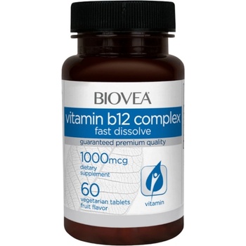 Image 1 of BIOVEA Vitamin B12 Complex 1000 mcg [60 Таблетки]