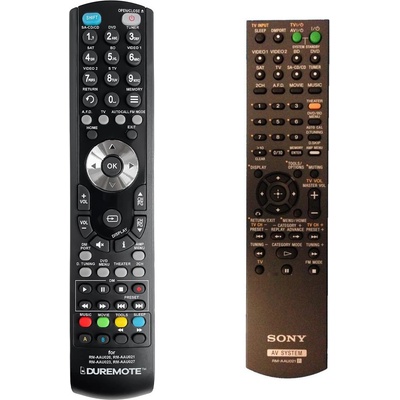 GENERAL Sony rm-aau021, rm-aau023, rm-aau027 - дистанционно управление дубликат (rm-aau021, rm-aau023, rm-aau027)