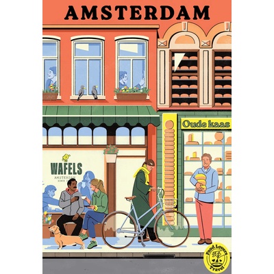 Hachette - Puzzle Amsterdam - 1 000 piese