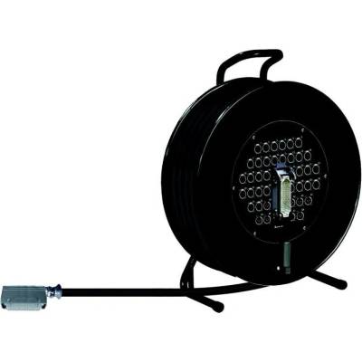 32/8 Stagedrum v Schill-cívce s multipinem, Neutrik - 40 m