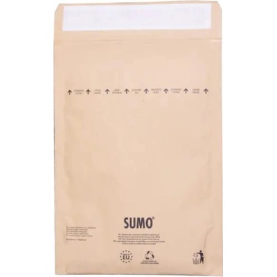 Bublinkové obálky recyklované SUMO 16,5x21,5cm hnedé