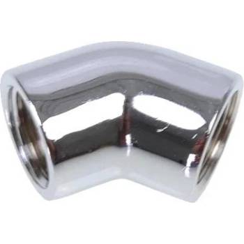 Image 1 of Alphacool L-конектор Alphacool HF, Вътрешна резба G1/4 - G1/4, 45°, Хром (AC-64334)