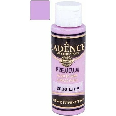 Cadence Premium Akrylová farba svetlo fialová 70 ml