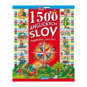 1500 anglických slov