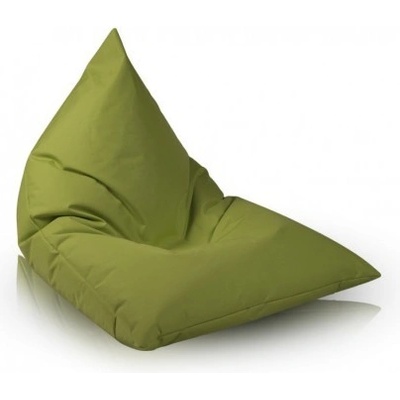 Ecopuf LAZY M polyester NC1 Světle zelená