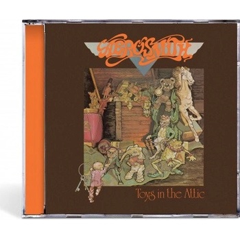 Aerosmith: Toys In The Attic CD