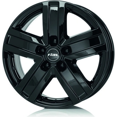 RIAL TRANSPORTER 6.5x16 6x120 ET50 diamond black