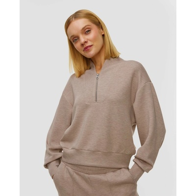 Varley Hnědá dámská mikina Davidson Sweat