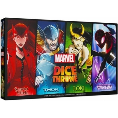 Marvel Dice Throne Sada 1
