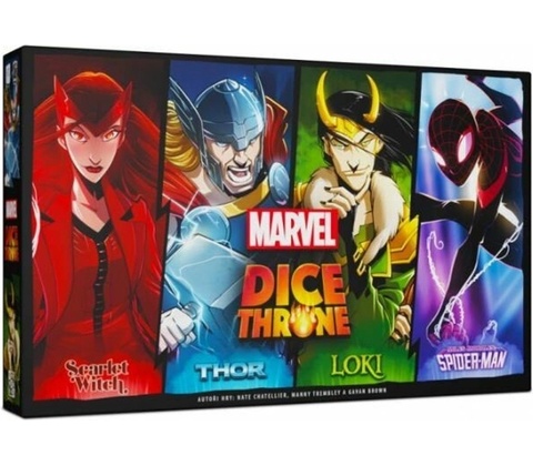 Marvel Dice Throne Sada 1