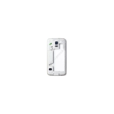 originální střední rám Samsung G900F Galaxy S5 černá