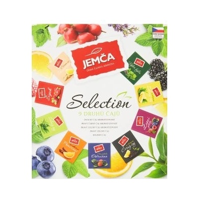 Jemča Selection dárkové balení 9 x 4 x 2 g