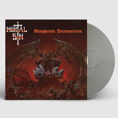 Mortal Sin - Mayhemic Destruction (Limited Edition) (Silver Translucent Coloured) (LP) (5013929019683)