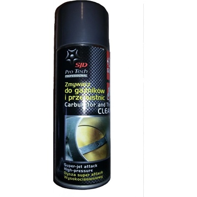 SJD Čistič škrtící klapky a karburátoru 400ml