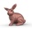 Schleich Великденско зайче от розово злато (75002)