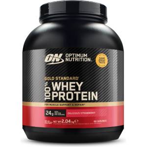 Optimum Nutrition 100% Whey Gold Standard 2010 g вкусна ягода