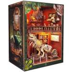 2Kids Toys 3D пъзел Миниатюрен дом книжен стопер (2D98315)
